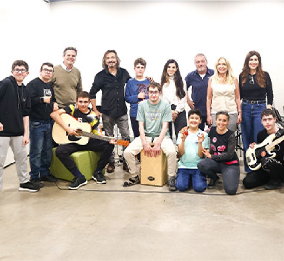 Renta 4 colabora con la Fundación Sesé en "Los Imprescindibles", un proyecto que transforma vidas a través de la música