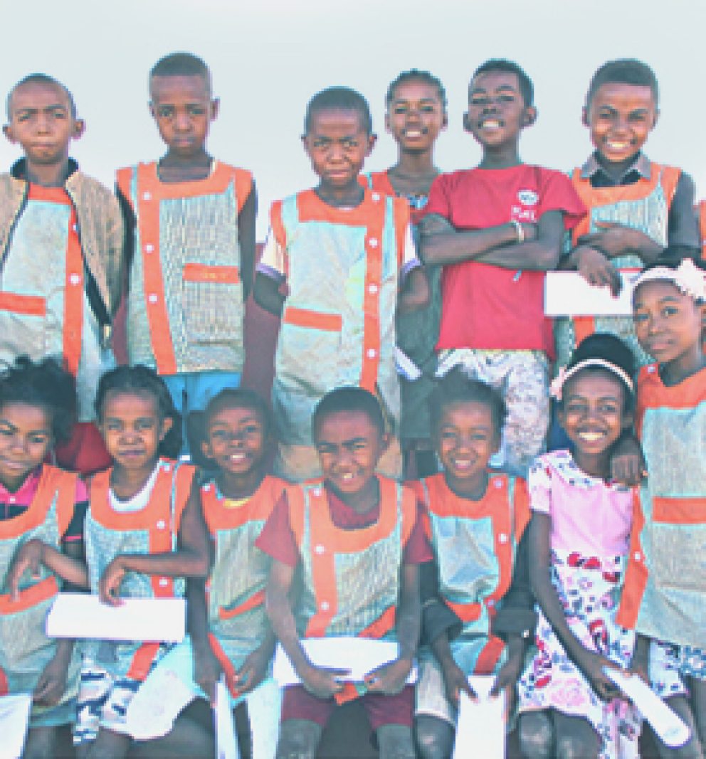 Desde la Escuela de los Zafiros de Madagasca