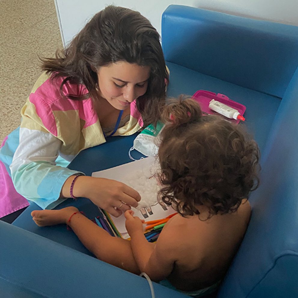 Proyecto ilusión y sonrisas para la Infancia
