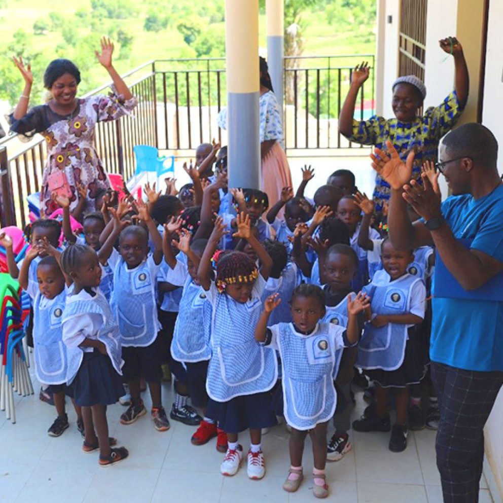 Proyecto: “Escuela infantil San José de Calasanz en Kikonka (República Democrática del Congo)”. 